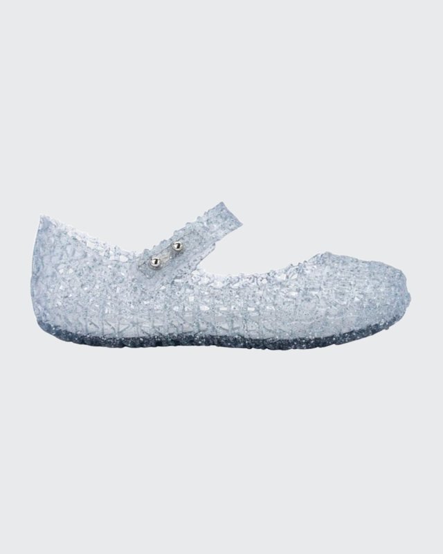Girl's Campana Papel Glitter Cutout Mary Jane Shoes, Baby/Toddlers